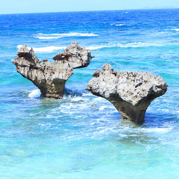 古宇利島 ハートロック